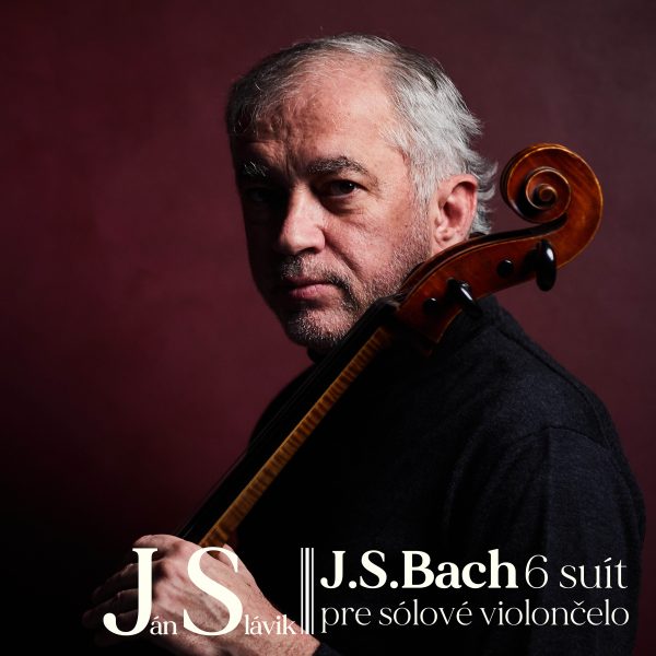 J.S.BACH - 6 suít pre violončelo