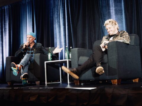 Kreativita, spolupráca a úloha moderného producenta: Masterclass s Andrewom Wattom a Chadom Smithom