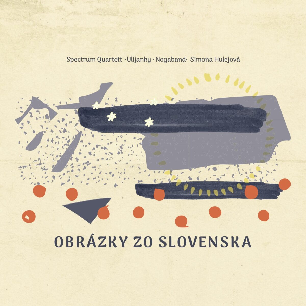 Spectrum Quartett, Ulijanky, Nogaband, Simona Hulejová - Obrázky zo Slovenska