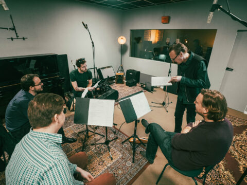 Spectrum Quartett vydáva album Únos Európy