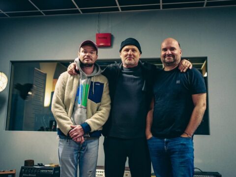 Andrej Šeban u nás pracuje na novej nahrávke